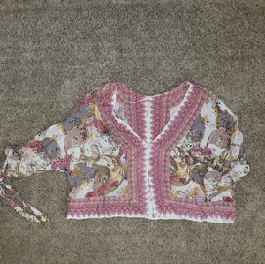 Free People Cropped Top